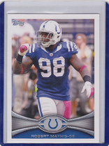 2012 Topps Base Set #123 Robert Mathis