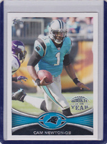 2012 Topps Base Set #141 Cam Newton