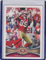 2012 Topps Base Set #164 Vernon Davis