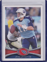 2012 Topps Base Set #192 Jake Locker