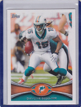 2012 Topps Base Set #234 Davone Bess