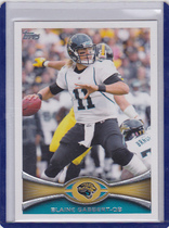 2012 Topps Base Set #246 Blaine Gabbert