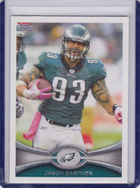 2012 Topps Base Set #305 Jason Babin