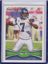 2012 Topps Base Set #307 Tarvaris Jackson