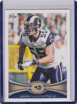 2012 Topps Base Set #344 James Laurinaitis