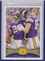 2012 Topps Base Set #388 Minnesota Vikings