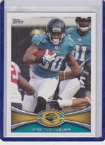 2012 Topps Base Set #389 Mike Thomas