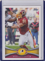 2012 Topps Base Set #406 Ryan Kerrigan