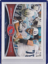 2012 Topps Base Set #412 Tennessee Titans