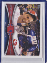 2012 Topps Base Set #422 Ny Giants Champs