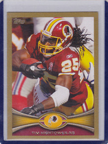 2012 Topps Gold #218 Tim Hightower