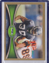 2012 Topps Gold #316 Brandon Browner