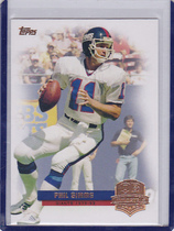 2012 Topps QB Immortals #QI-PS Phil Simms