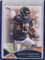 2012 Topps Prolific Playmakers #PP-BM Brandon Marshall