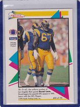 1991 Pacific Flash Cards #32 Duval Love