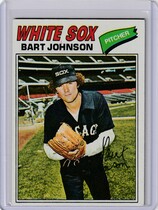 1977 Topps Base Set #177 Bart Johnson