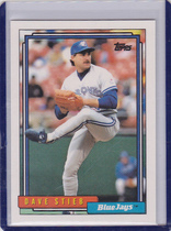 1992 Topps Base Set #535 Dave Stieb