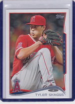 2014 Topps Update #US-29 Tyler Skaggs