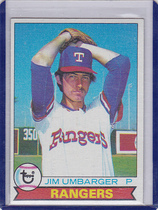 1979 Topps Base Set #518 Jim Umbarger
