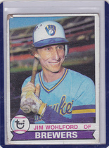 1979 Topps Base Set #596 Jim Wohlford