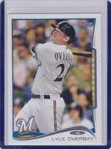 2014 Topps Update #US-123 Lyle Overbay
