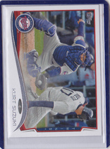 2014 Topps Update #US-230 Kurt Suzuki