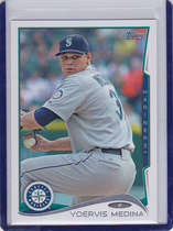 2014 Topps Update #US-265 Yoervis Medina