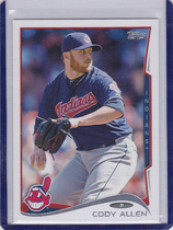 2014 Topps Update #US-285 Cody Allen