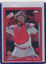 2014 Topps Update Red Hot Foil #US-134 Tony Cruz