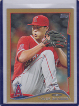 2014 Topps Update Gold #US-29 Tyler Skaggs