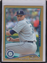 2014 Topps Update Gold #US-265 Yoervis Medina