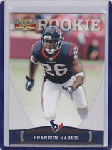 2011 Panini Gridiron Gear #160 Brandon Harris