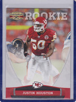 2011 Panini Gridiron Gear #182 Justin Houston