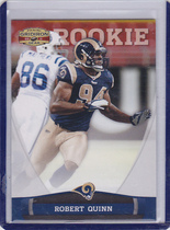 2011 Panini Gridiron Gear #200 Robert Quinn