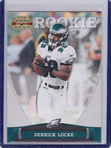 2011 Panini Gridiron Gear #217 Derrick Locke