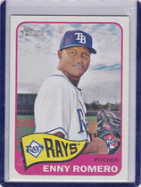 2014 Topps Heritage High Number #H506 Enny Romero