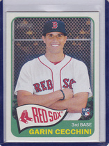 2014 Topps Heritage High Number #H520 Garin Cecchini