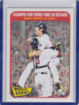 2014 Topps Heritage #137 World Series Game