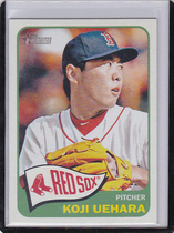2014 Topps Heritage #257 Koji Uehara