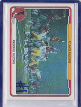 1982 Fleer Team Action #2 Falcons