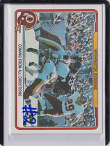 1982 Fleer Team Action #56 Redskins