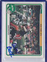 1982 Fleer Team Action #38 Jets