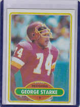 1980 Topps Base Set #214 George Starke