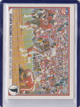 1983 Fleer Team Action #1 Falcons