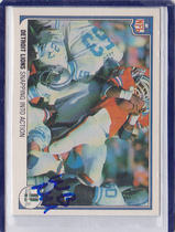 1983 Fleer Team Action #18 Lions