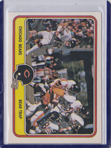 1981 Fleer Team Action #8 Bears