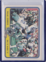 1981 Fleer Team Action #13 Cowboys