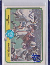 1981 Fleer Team Action #64 Larry Csonka