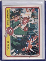 1981 Fleer Team Action #23 Chiefs