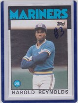 1986 Topps Base Set #769 Harold Reynolds